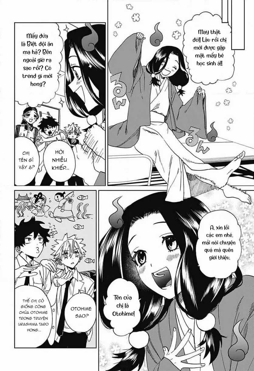 Phantom Busters - Thực hồn chi nhân Chapter 4 trang 9