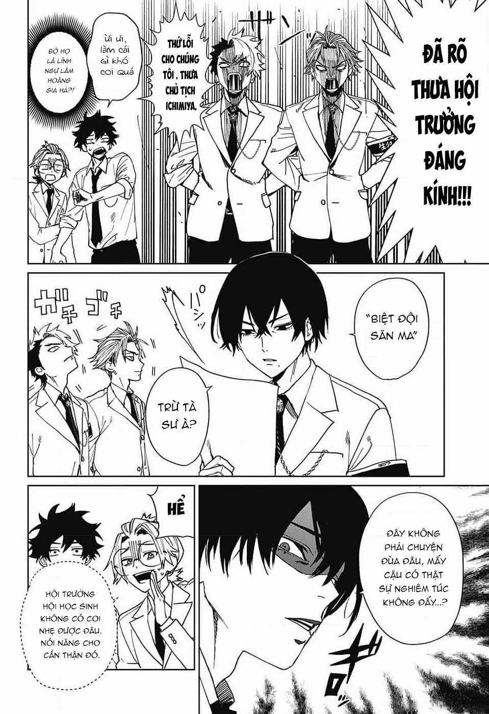 Phantom Busters - Thực hồn chi nhân Chapter 5 trang 10