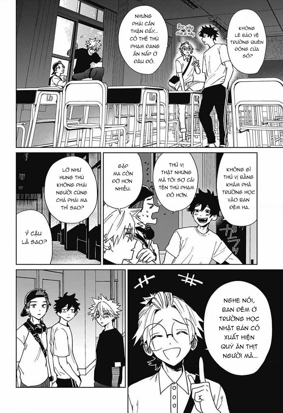 Phantom Busters - Thực hồn chi nhân Chapter 5 trang 18