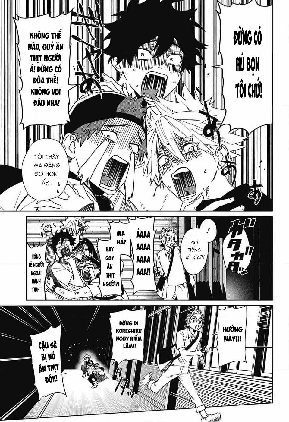 Phantom Busters - Thực hồn chi nhân Chapter 5 trang 19