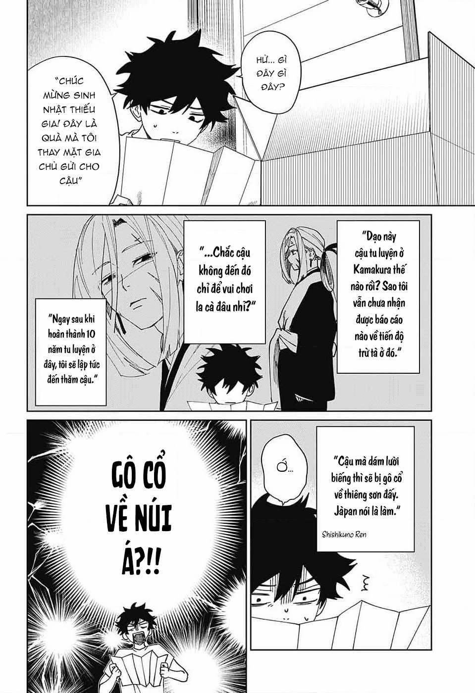 Phantom Busters - Thực hồn chi nhân Chapter 5 trang 2