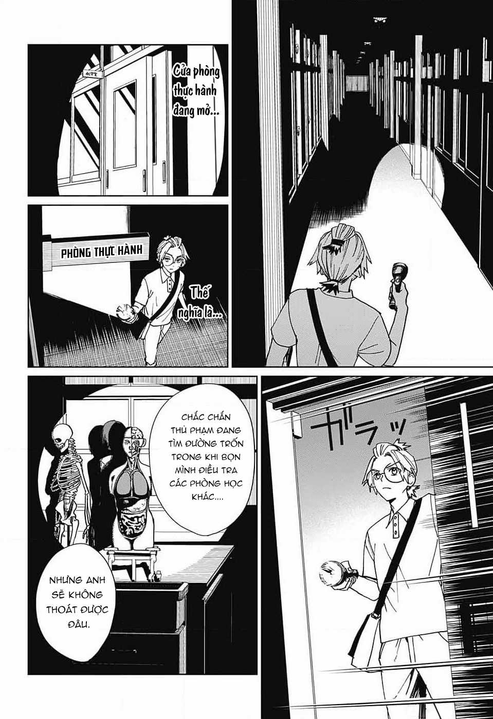 Phantom Busters - Thực hồn chi nhân Chapter 5 trang 20