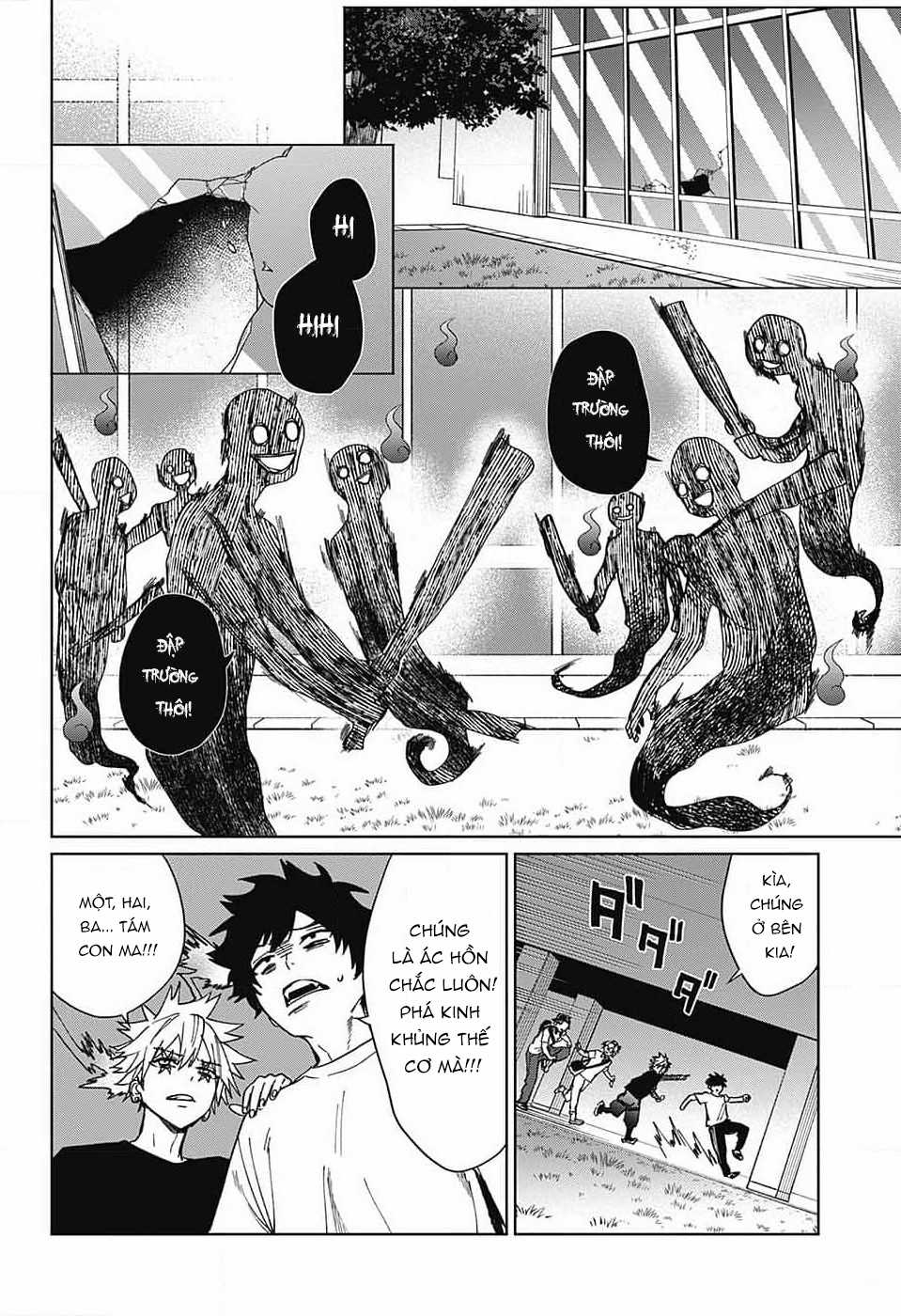 Phantom Busters - Thực hồn chi nhân Chapter 5 trang 24