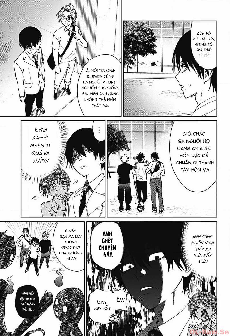 Phantom Busters - Thực hồn chi nhân Chapter 5 trang 25