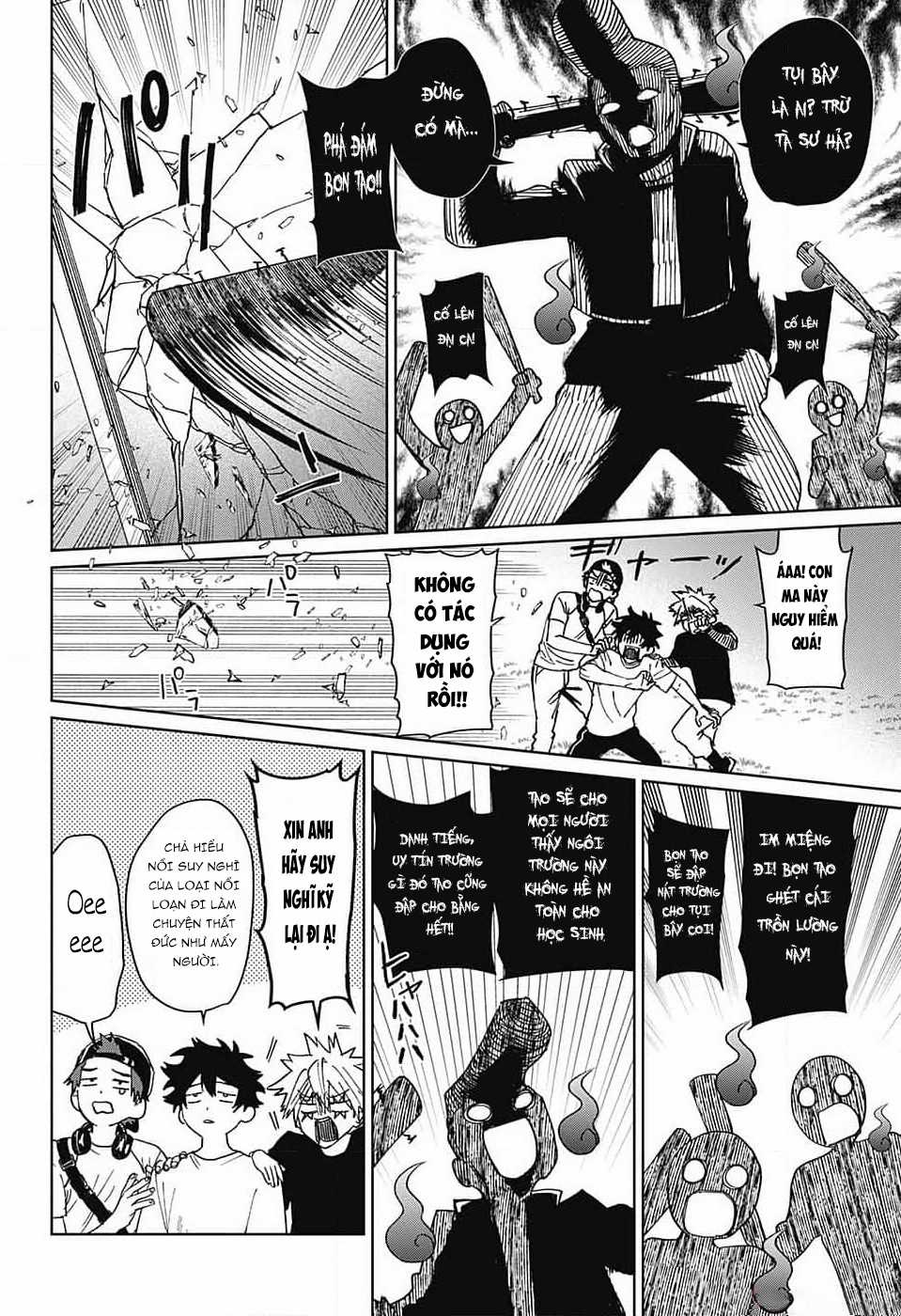 Phantom Busters - Thực hồn chi nhân Chapter 5 trang 26