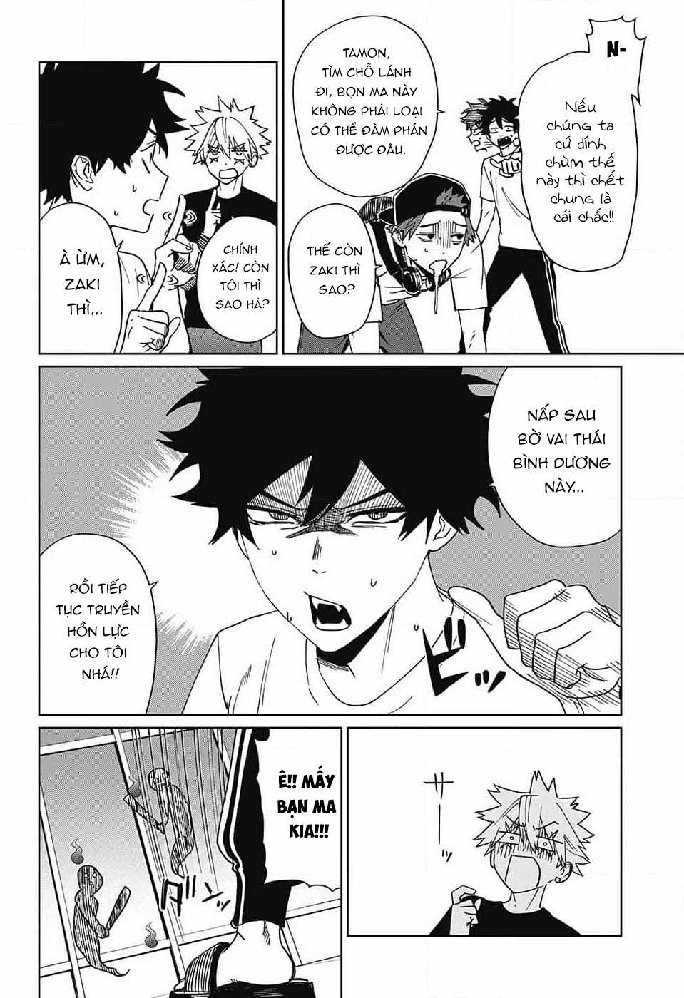 Phantom Busters - Thực hồn chi nhân Chapter 5 trang 28