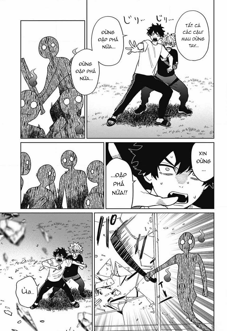 Phantom Busters - Thực hồn chi nhân Chapter 5 trang 29