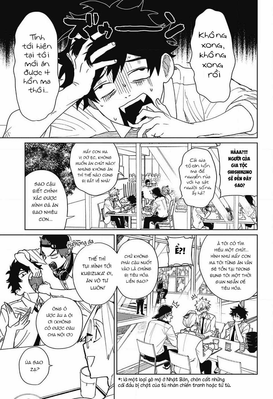 Phantom Busters - Thực hồn chi nhân Chapter 5 trang 3