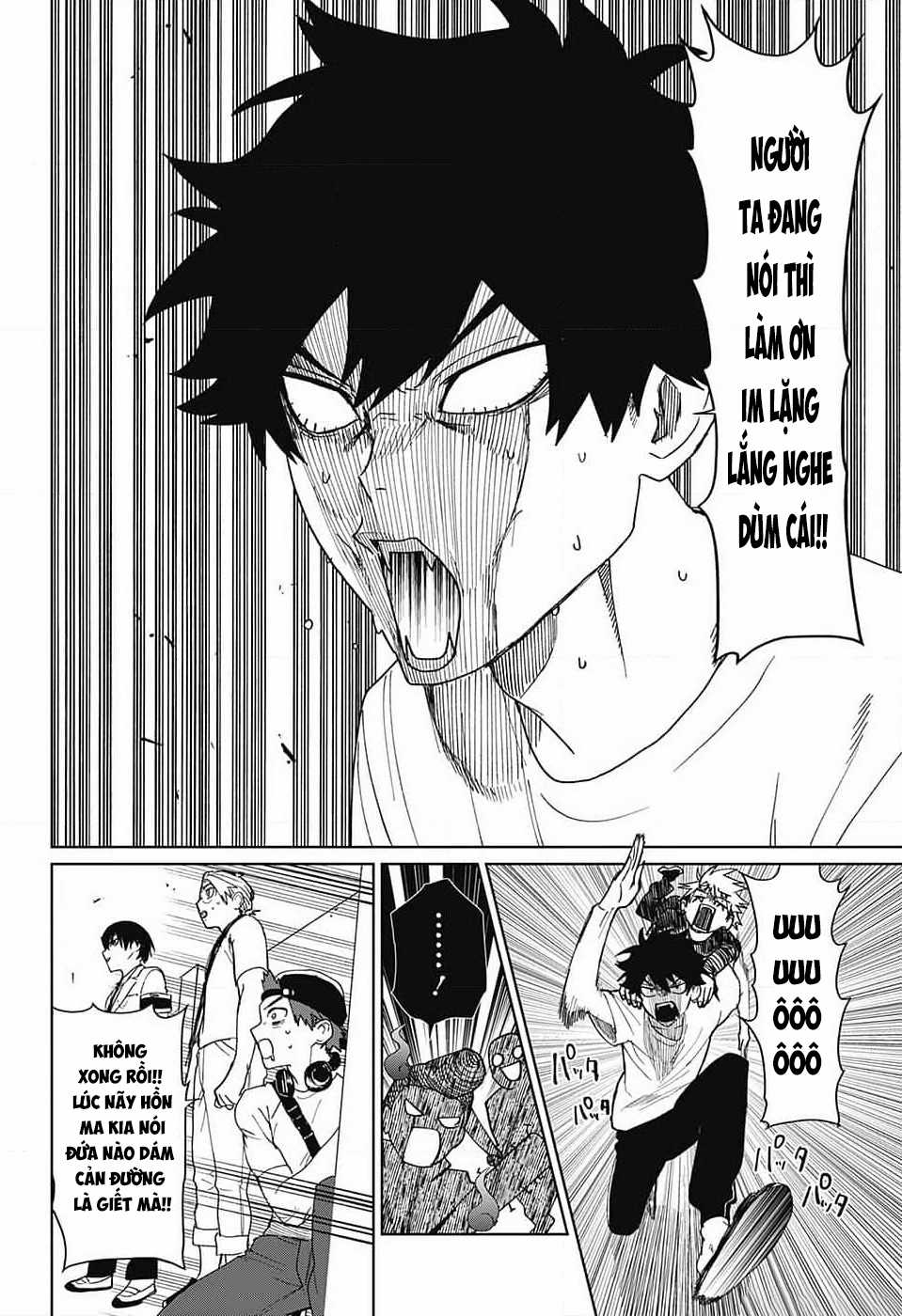 Phantom Busters - Thực hồn chi nhân Chapter 5 trang 30