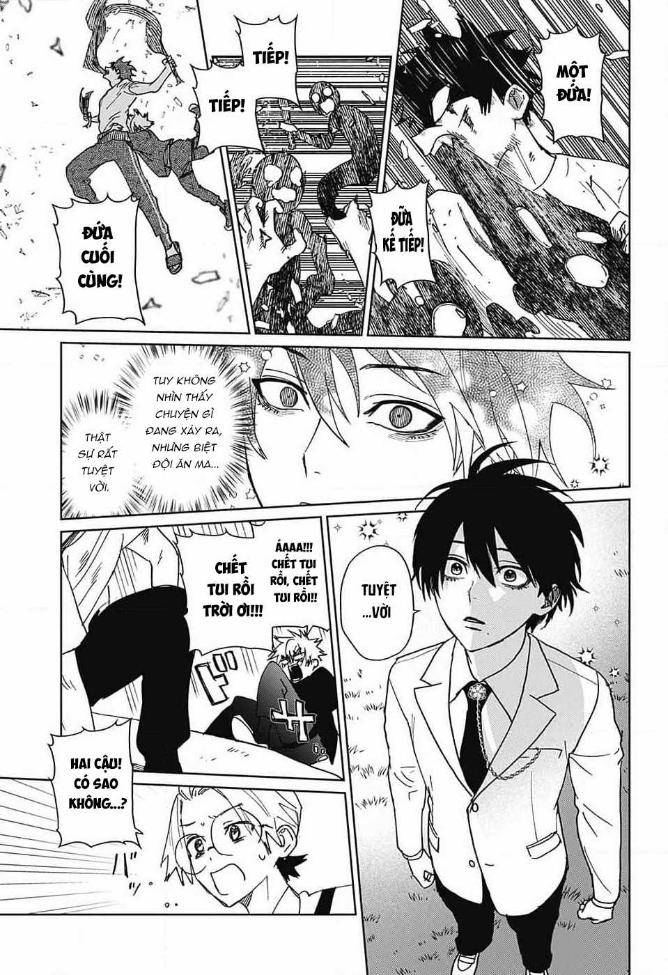 Phantom Busters - Thực hồn chi nhân Chapter 5 trang 33