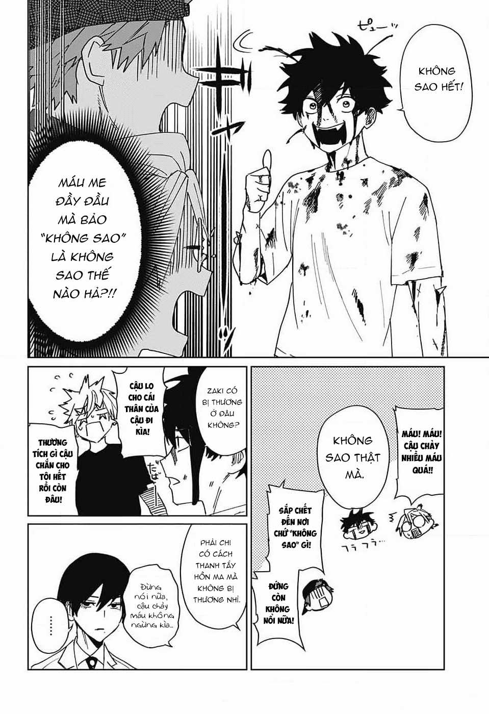 Phantom Busters - Thực hồn chi nhân Chapter 5 trang 34