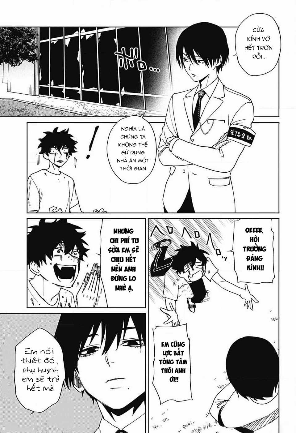 Phantom Busters - Thực hồn chi nhân Chapter 5 trang 35