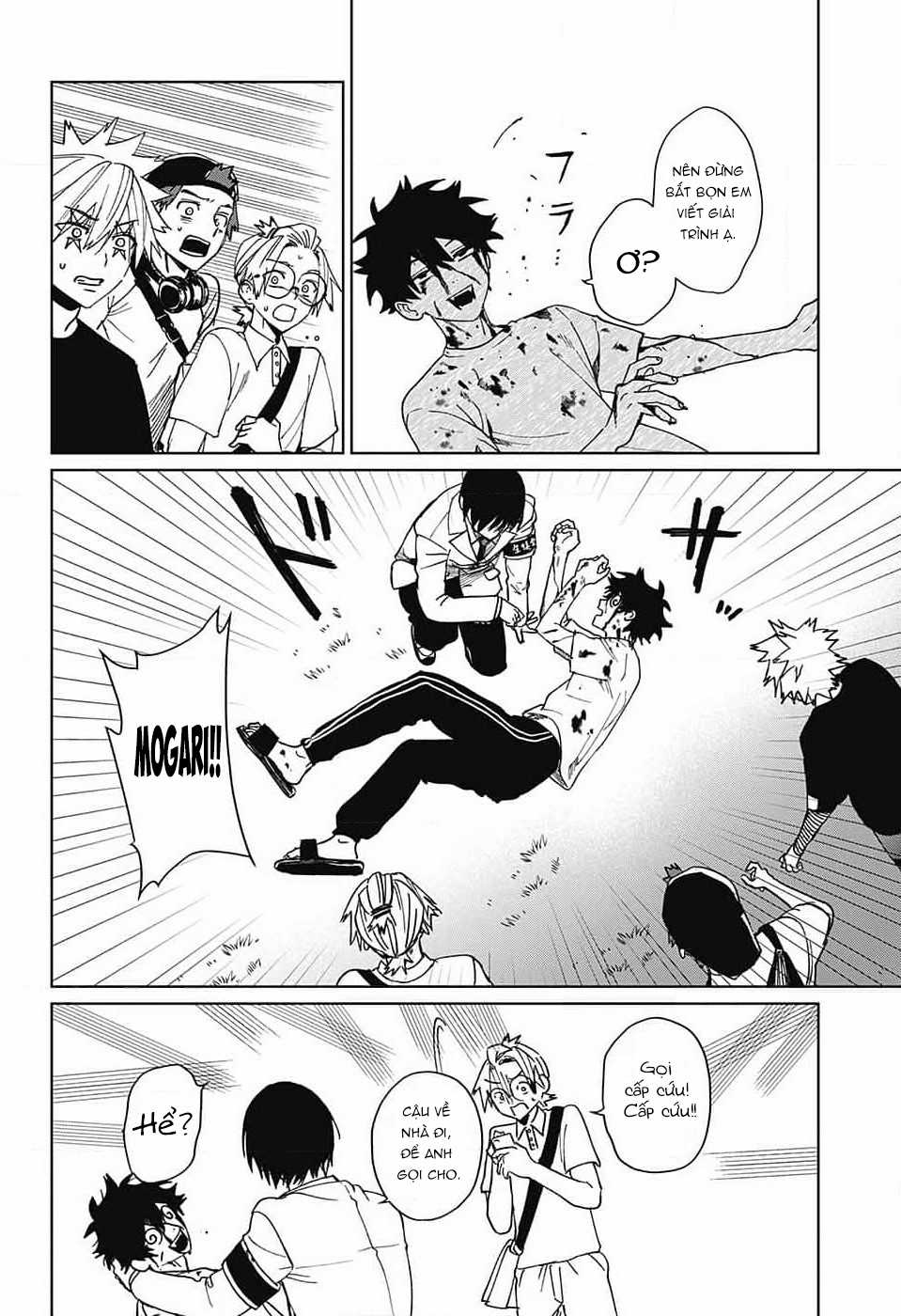 Phantom Busters - Thực hồn chi nhân Chapter 5 trang 36