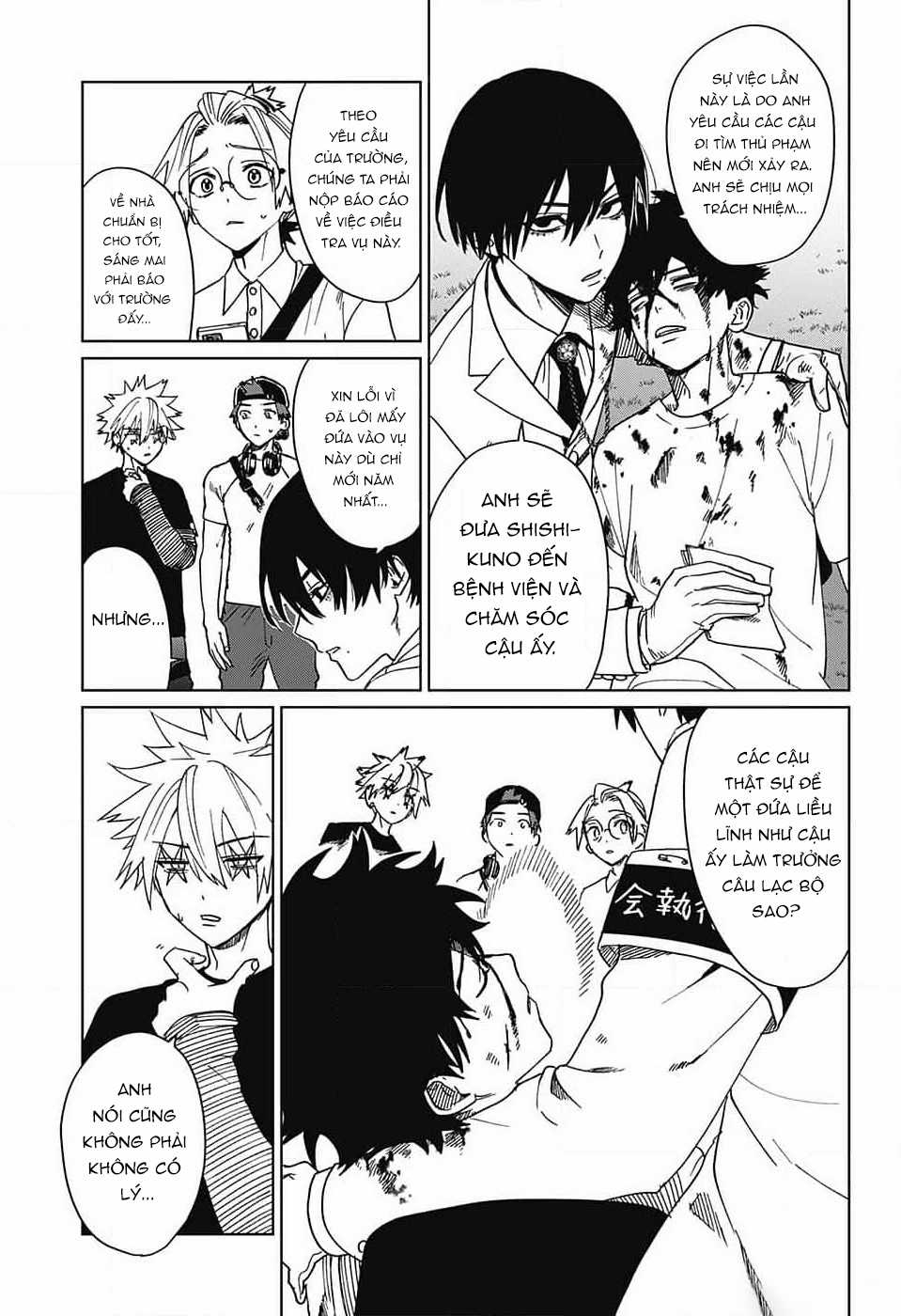 Phantom Busters - Thực hồn chi nhân Chapter 5 trang 37