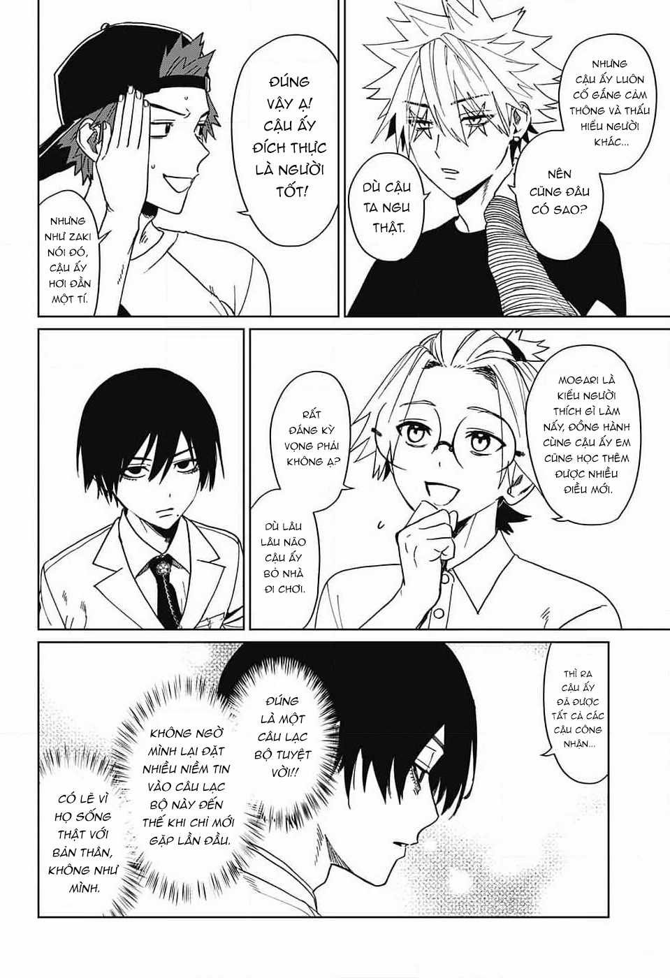 Phantom Busters - Thực hồn chi nhân Chapter 5 trang 38