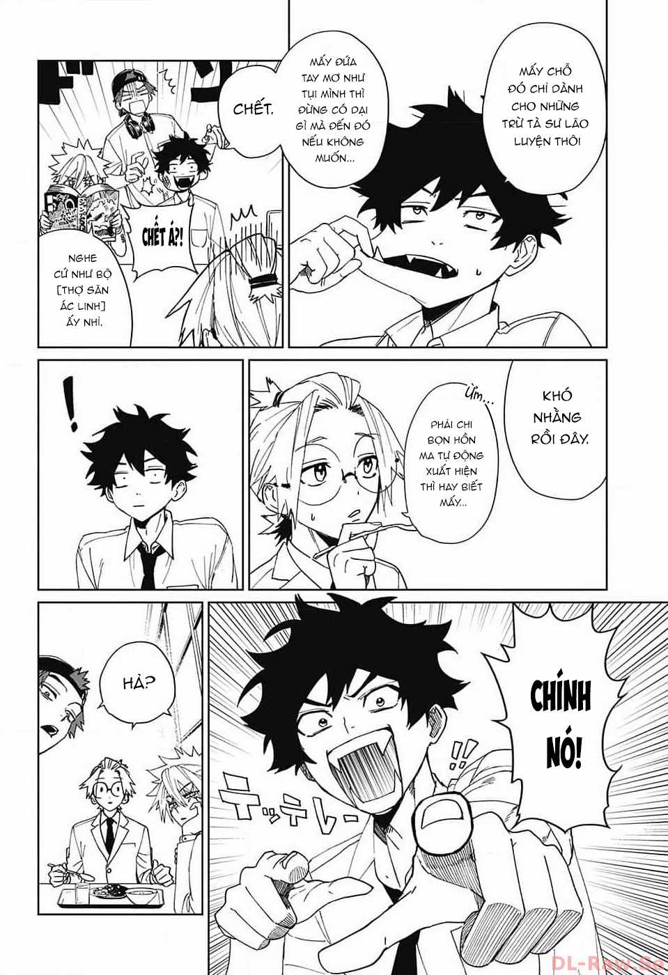 Phantom Busters - Thực hồn chi nhân Chapter 5 trang 4