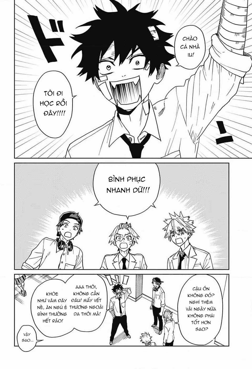 Phantom Busters - Thực hồn chi nhân Chapter 5 trang 40