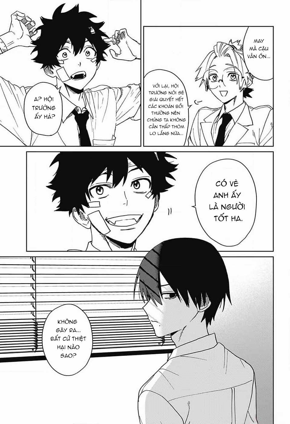 Phantom Busters - Thực hồn chi nhân Chapter 5 trang 41