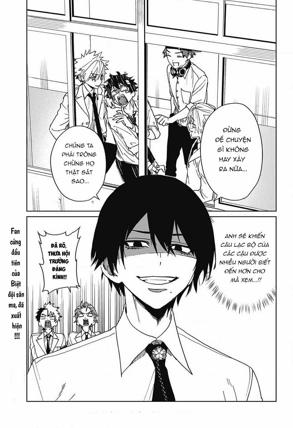 Phantom Busters - Thực hồn chi nhân Chapter 5 trang 43