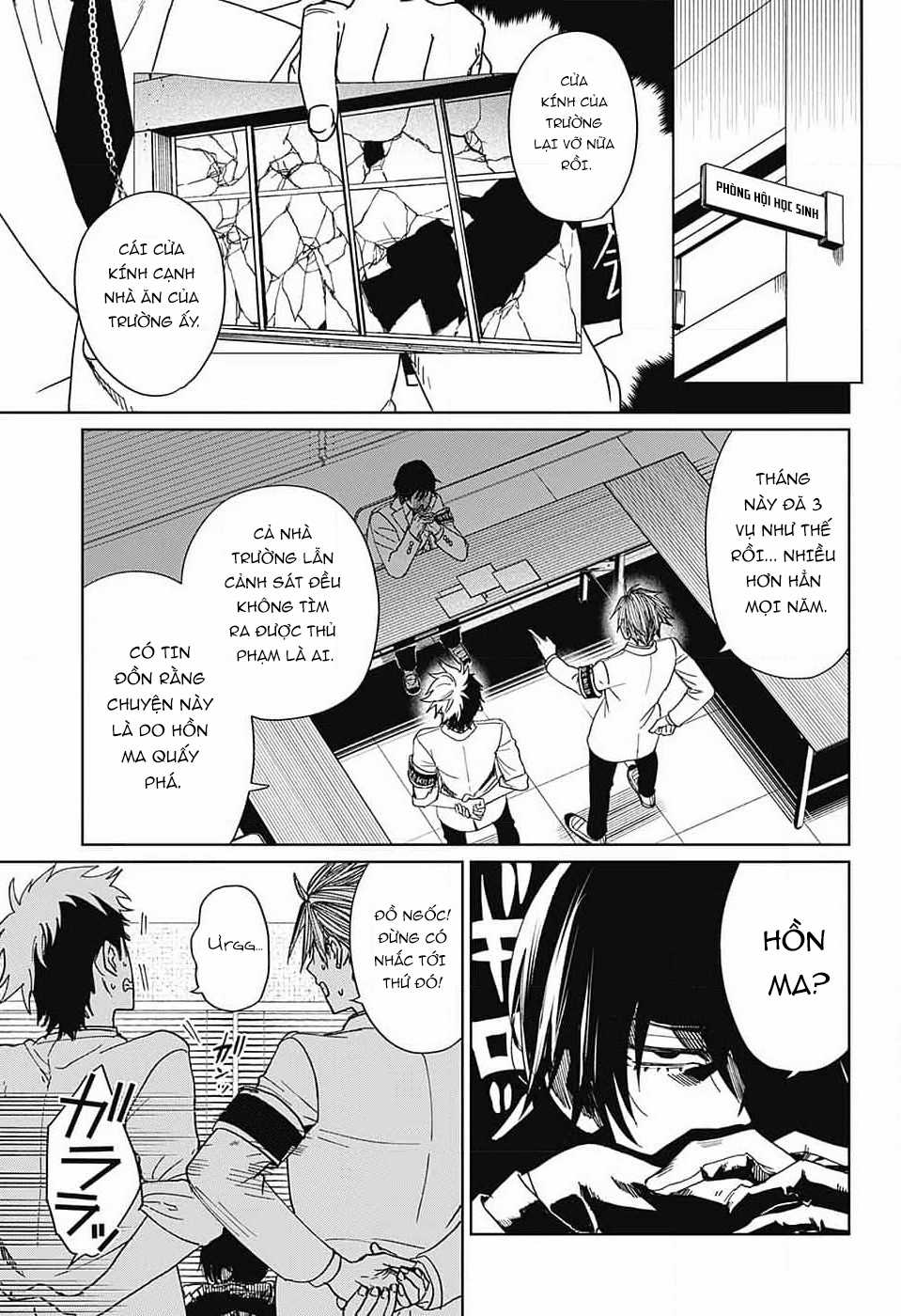 Phantom Busters - Thực hồn chi nhân Chapter 5 trang 5