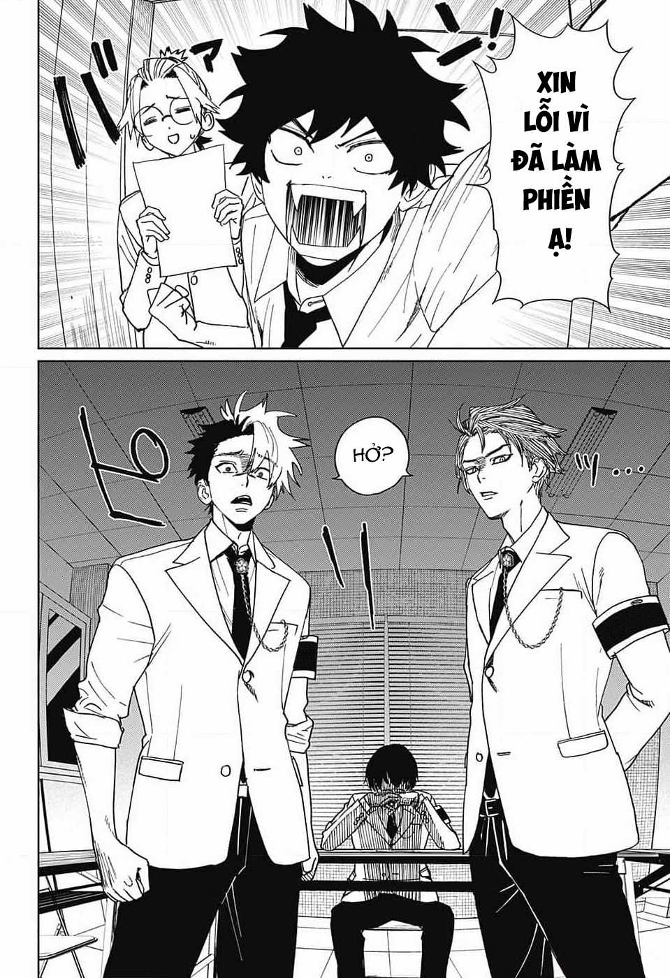 Phantom Busters - Thực hồn chi nhân Chapter 5 trang 6