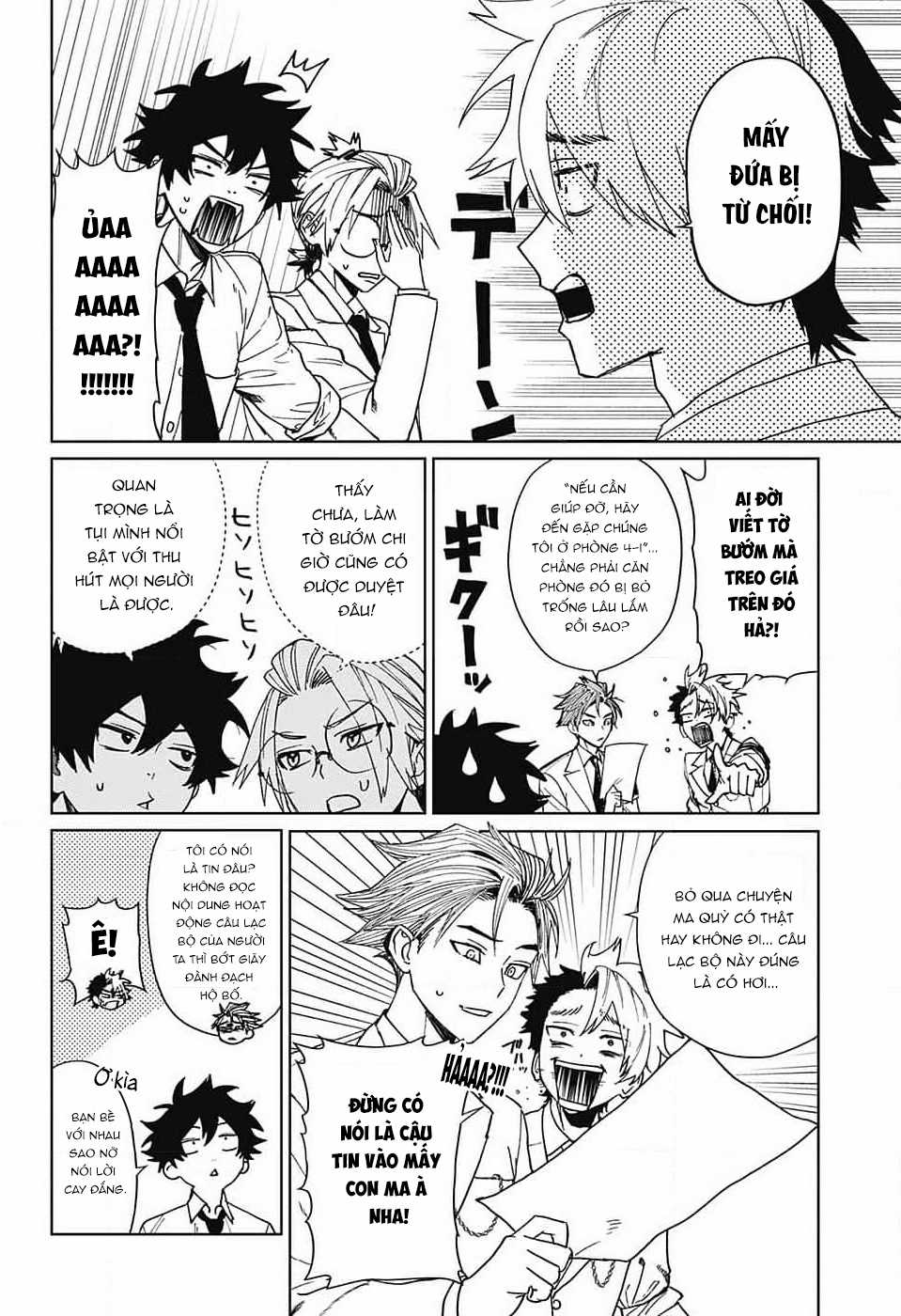 Phantom Busters - Thực hồn chi nhân Chapter 5 trang 8