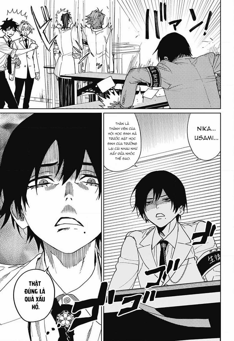 Phantom Busters - Thực hồn chi nhân Chapter 5 trang 9