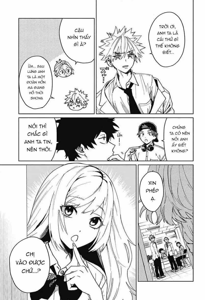 Phantom Busters - Thực hồn chi nhân Chapter 6 trang 10