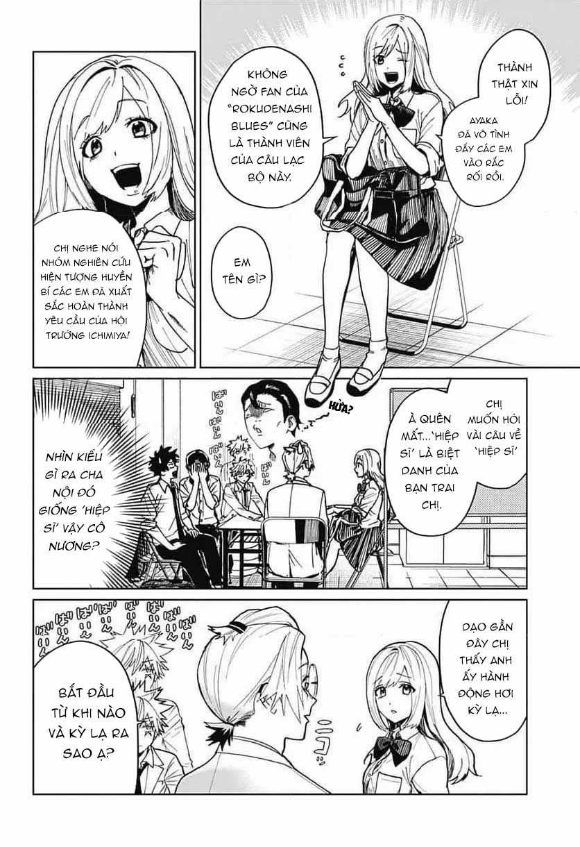 Phantom Busters - Thực hồn chi nhân Chapter 6 trang 11