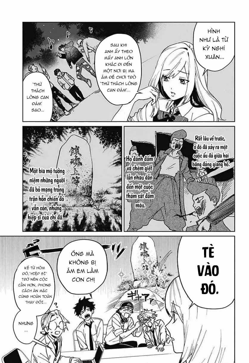 Phantom Busters - Thực hồn chi nhân Chapter 6 trang 12