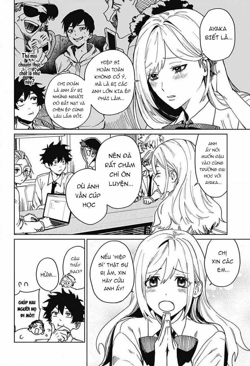 Phantom Busters - Thực hồn chi nhân Chapter 6 trang 13