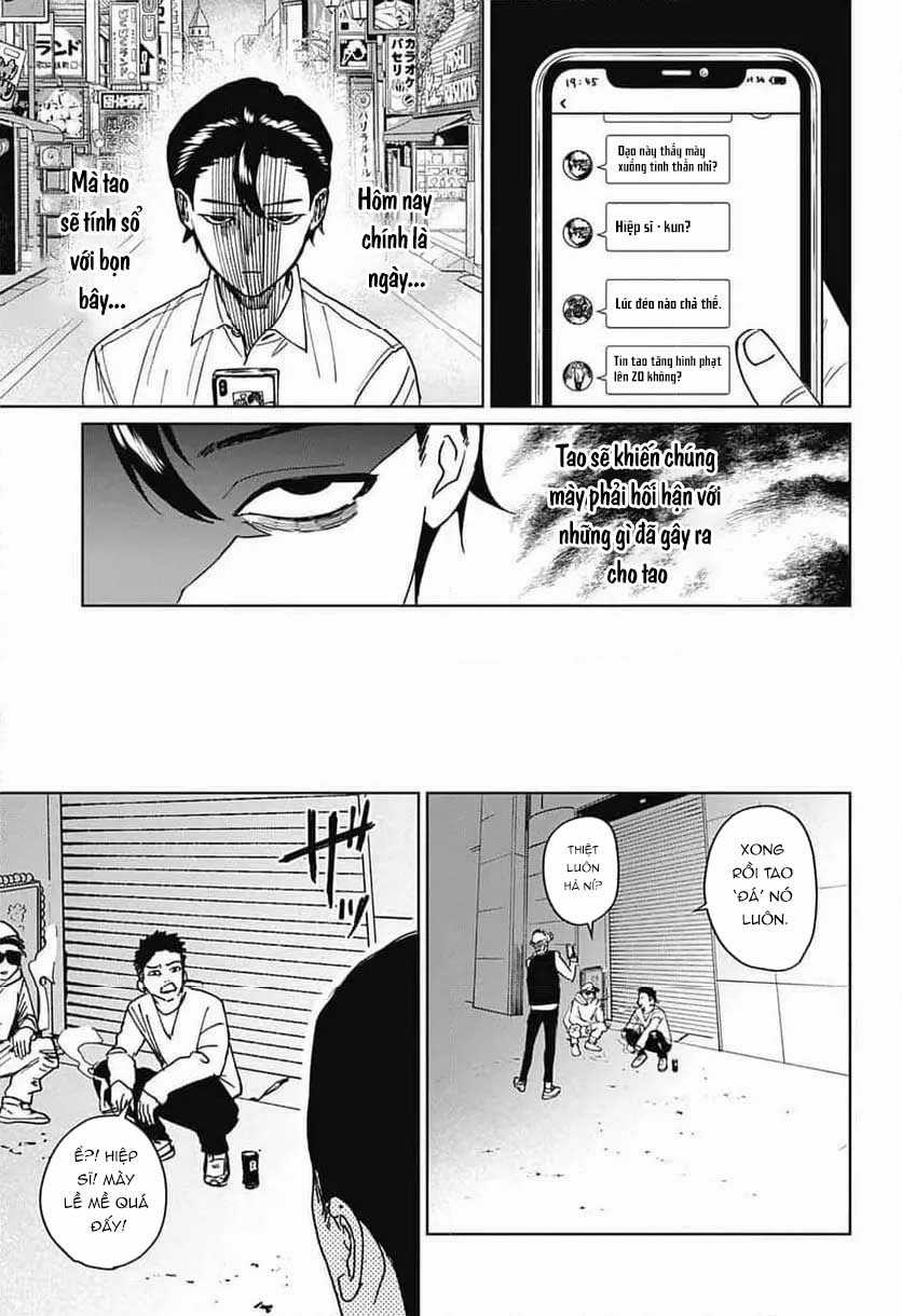 Phantom Busters - Thực hồn chi nhân Chapter 6 trang 16