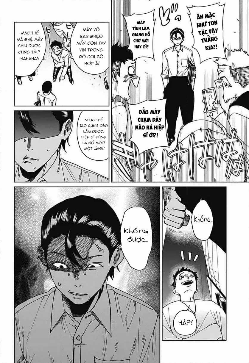 Phantom Busters - Thực hồn chi nhân Chapter 6 trang 17