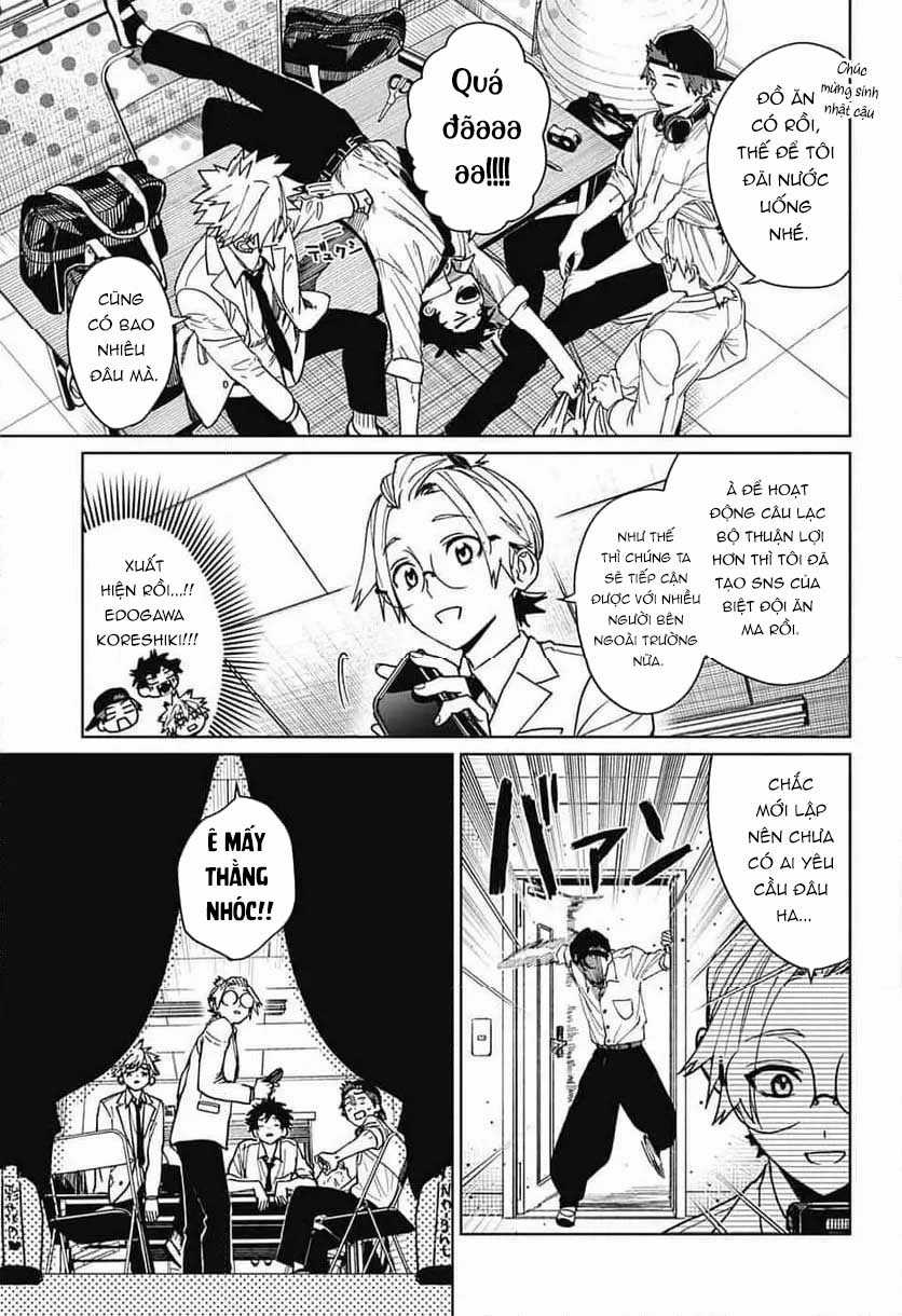 Phantom Busters - Thực hồn chi nhân Chapter 6 trang 2