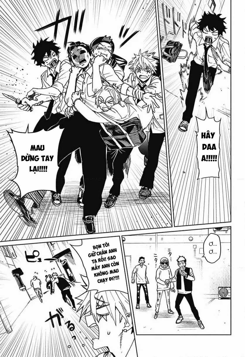 Phantom Busters - Thực hồn chi nhân Chapter 6 trang 20