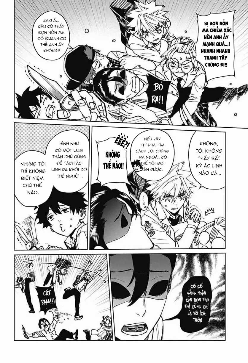 Phantom Busters - Thực hồn chi nhân Chapter 6 trang 21