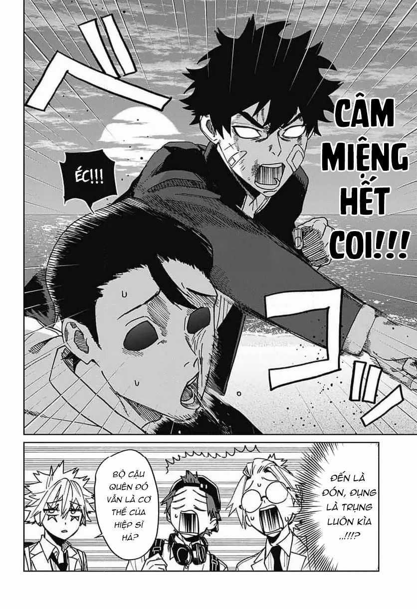 Phantom Busters - Thực hồn chi nhân Chapter 6 trang 23