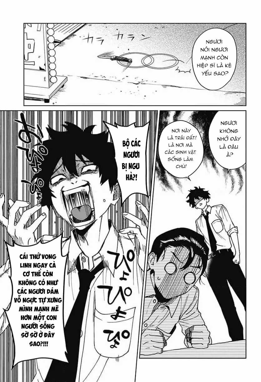 Phantom Busters - Thực hồn chi nhân Chapter 6 trang 24