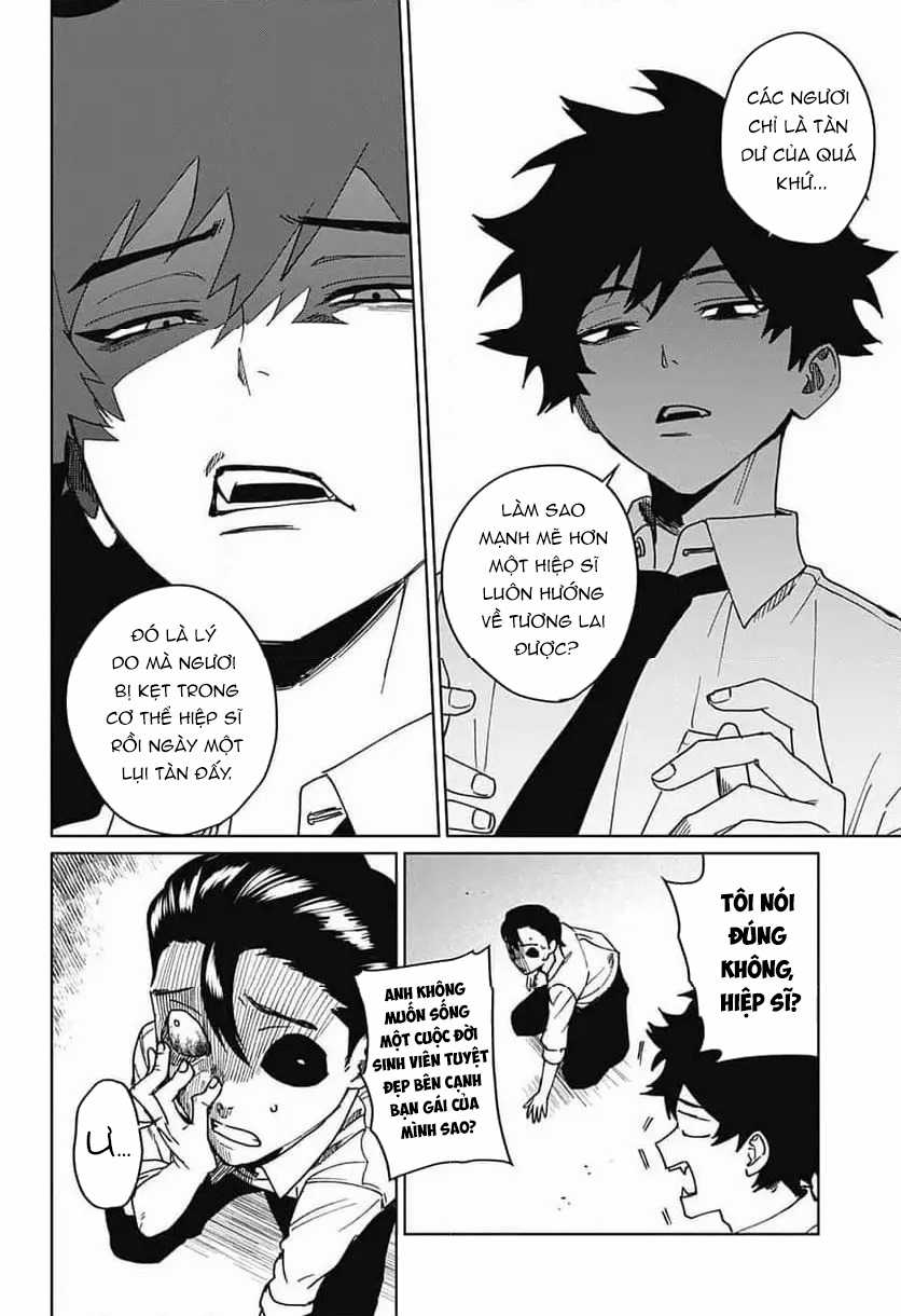 Phantom Busters - Thực hồn chi nhân Chapter 6 trang 25