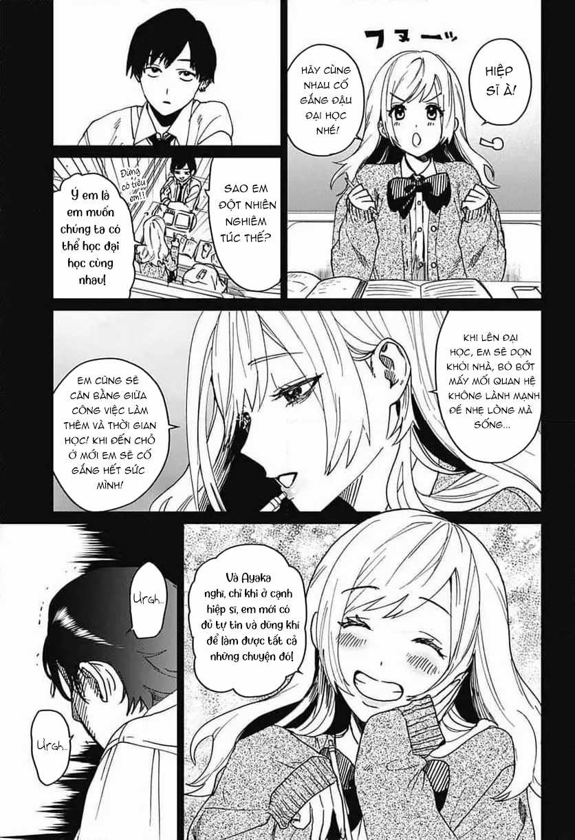 Phantom Busters - Thực hồn chi nhân Chapter 6 trang 26