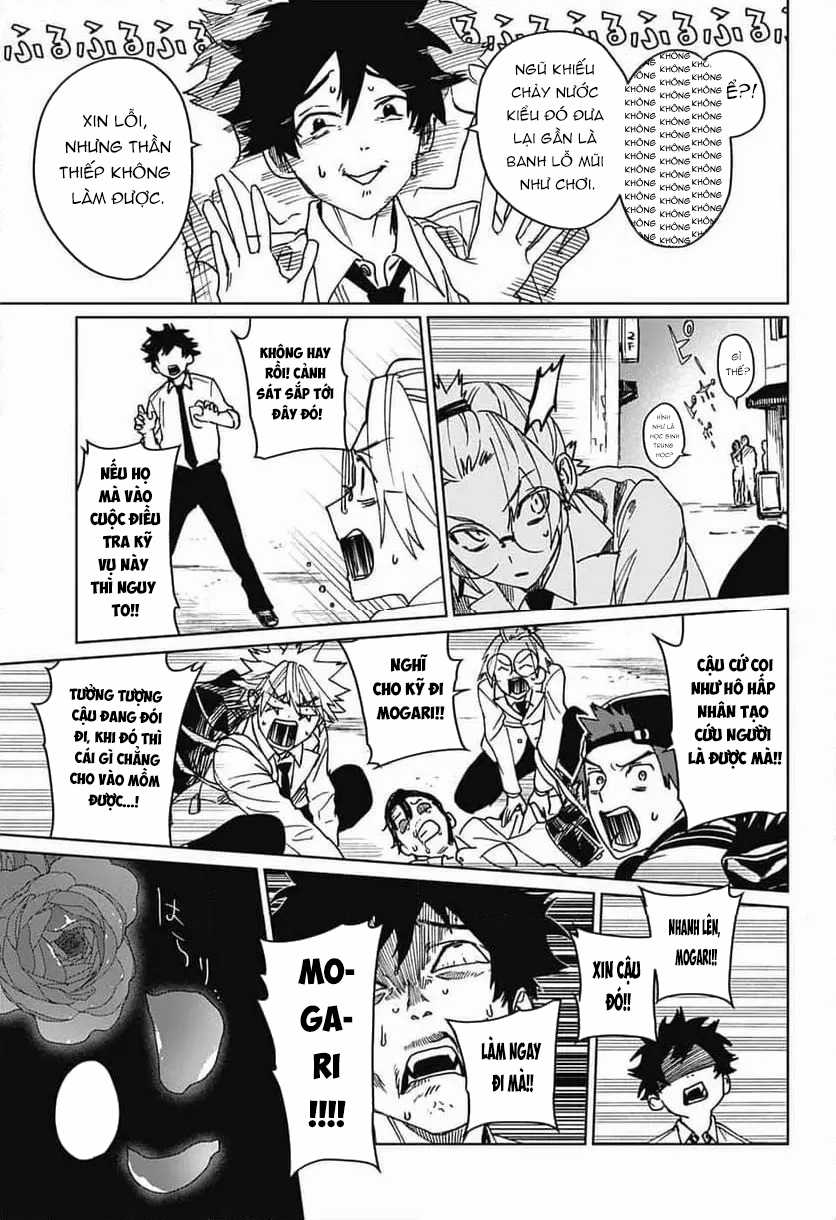 Phantom Busters - Thực hồn chi nhân Chapter 6 trang 29