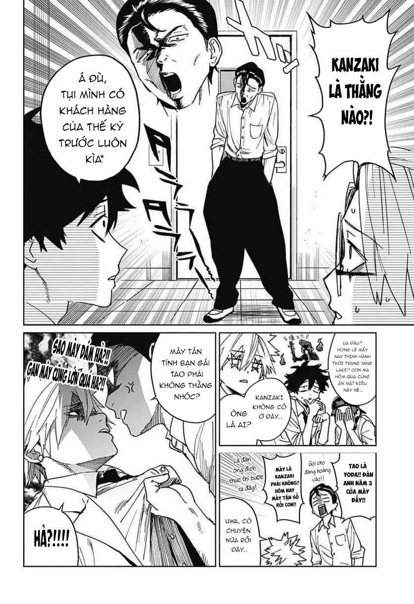 Phantom Busters - Thực hồn chi nhân Chapter 6 trang 3