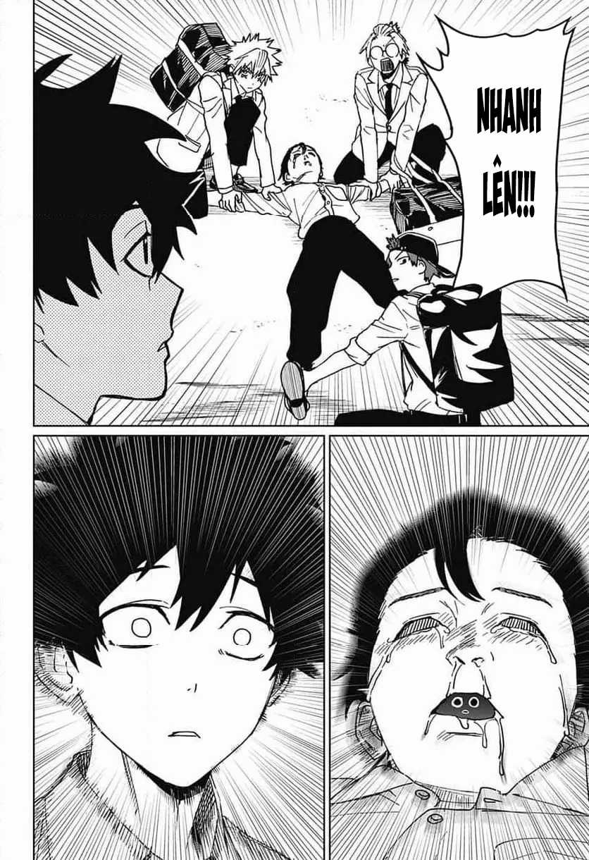 Phantom Busters - Thực hồn chi nhân Chapter 6 trang 30