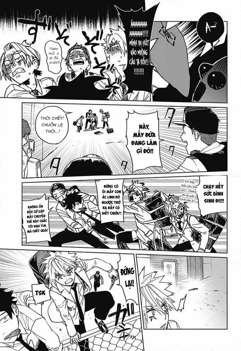 Phantom Busters - Thực hồn chi nhân Chapter 6 trang 32