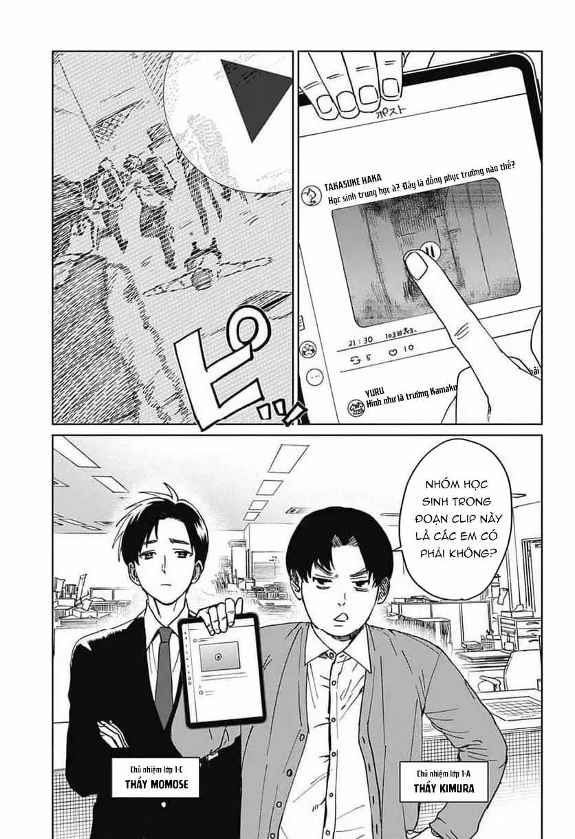 Phantom Busters - Thực hồn chi nhân Chapter 6 trang 35