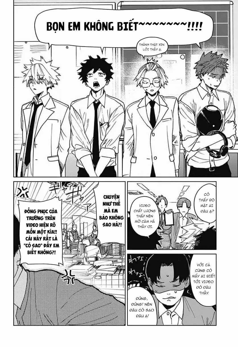 Phantom Busters - Thực hồn chi nhân Chapter 6 trang 36