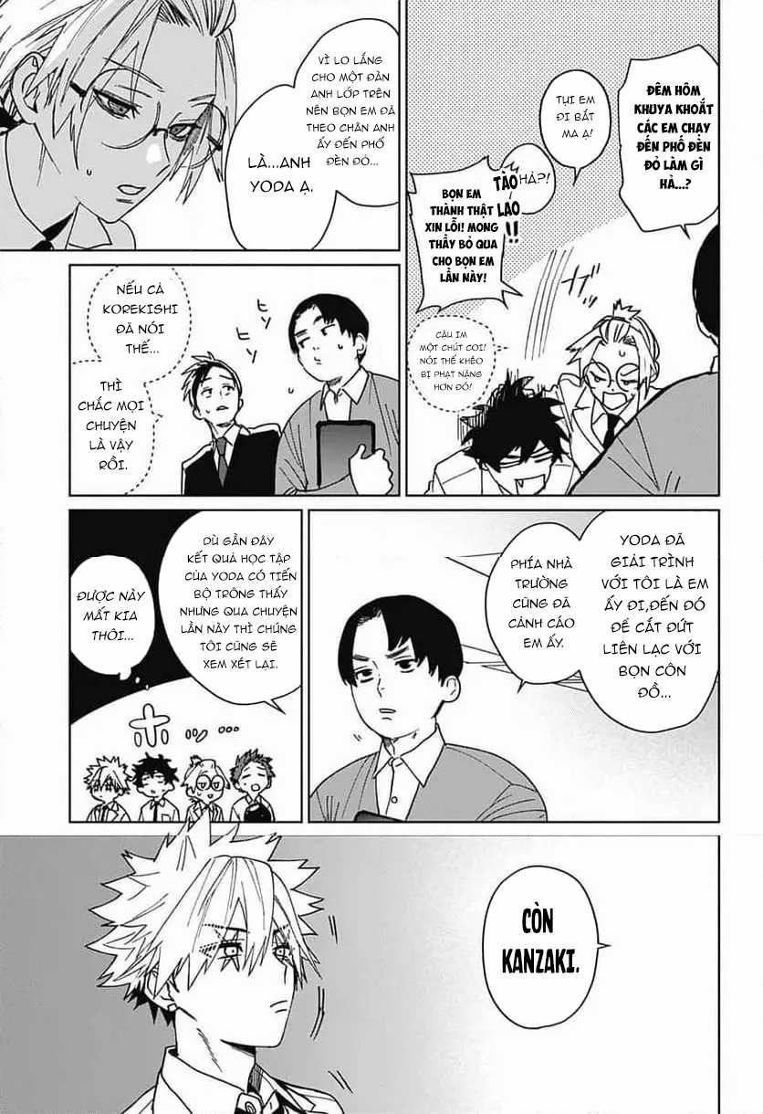 Phantom Busters - Thực hồn chi nhân Chapter 6 trang 37