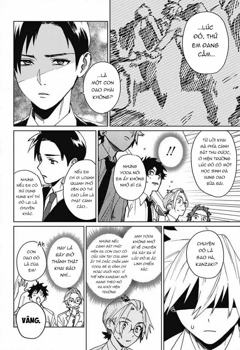 Phantom Busters - Thực hồn chi nhân Chapter 6 trang 38