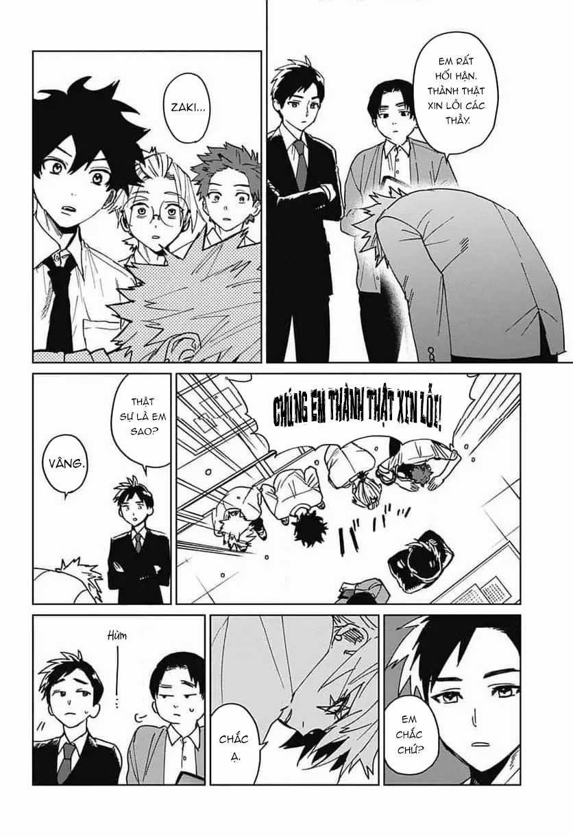 Phantom Busters - Thực hồn chi nhân Chapter 6 trang 40