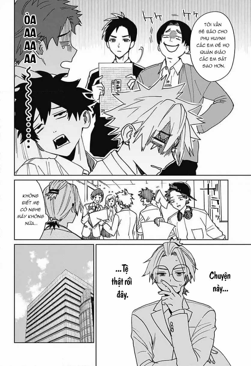 Phantom Busters - Thực hồn chi nhân Chapter 6 trang 42